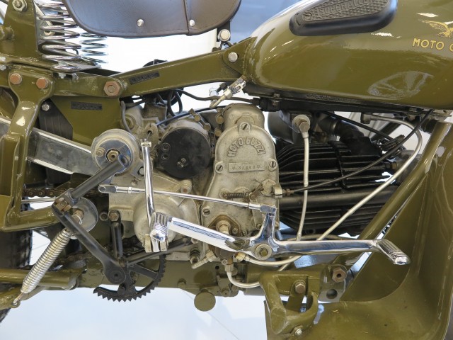 Moto Guzzi Superalce 500cc anni 50′ “Completamente Restaurata”