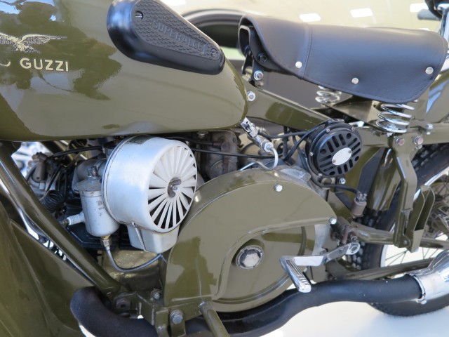 Moto Guzzi Superalce 500cc anni 50′ “Completamente Restaurata”