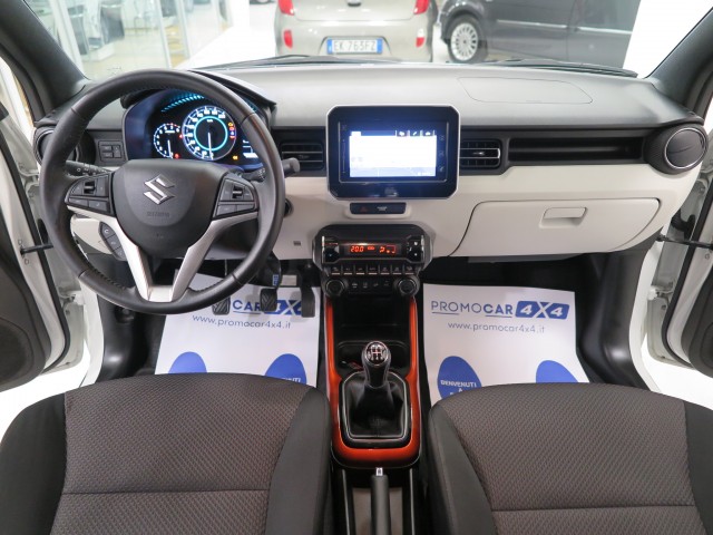 Suzuki Ignis 1.2h iTop 4wd allgrip IBRIDA   Come NUOVA!!!  