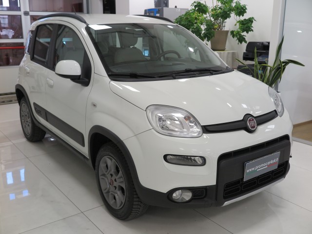 Fiat Panda 1.3 mjt 16v 4×4 75cv  OTTIMO STATO  Neopatentati