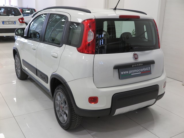 Fiat Panda 1.3 mjt 16v 4×4 75cv  OTTIMO STATO  Neopatentati