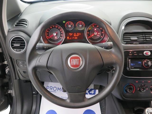 Fiat Punto 5p 1.4 easypower Street Gpl E6  Come NUOVA 