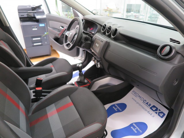 Dacia Duster 1.6 SCE Techroad GPL