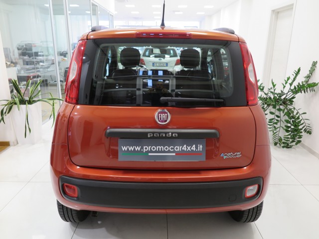 Fiat Panda Panda 0.9 t.air t. natural power Easy “Unico Proprietario”