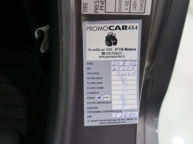 Suzuki Jimny 1.3 16v JLX 4wd “Solo 68.000 Km” Come NUOVA!!!