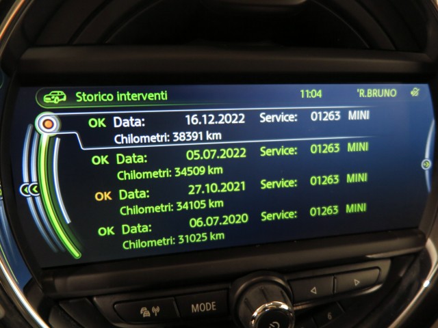 MINI Cooper 1.5i 5p “Solo 44.000 km percorsi!!!