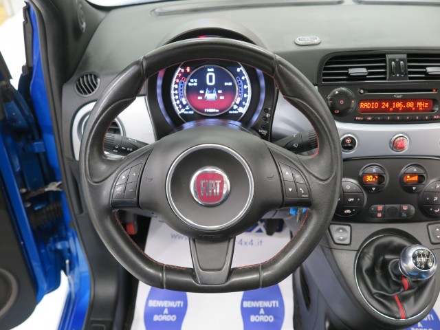 Fiat 500C 1.2i Sport Color Edition GPL 69cv E6 “OTTIMA!!!