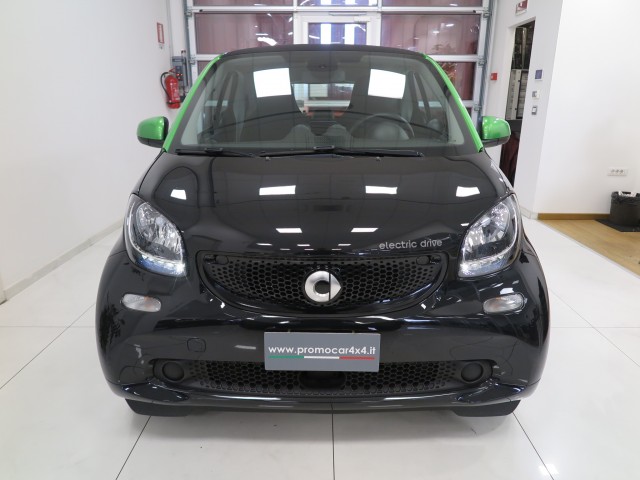 Smart forTwo electric drive Passion