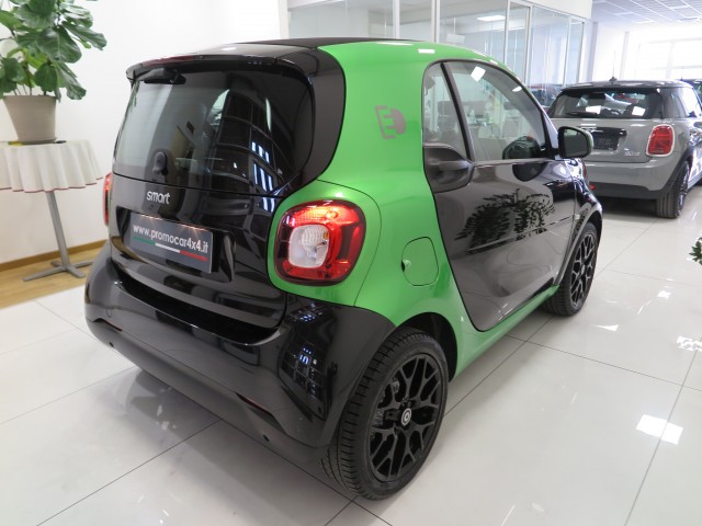 Smart forTwo electric drive Passion