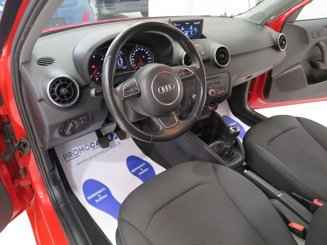 Audi A1 Sportback 1.6 tdi Attraction 90cv