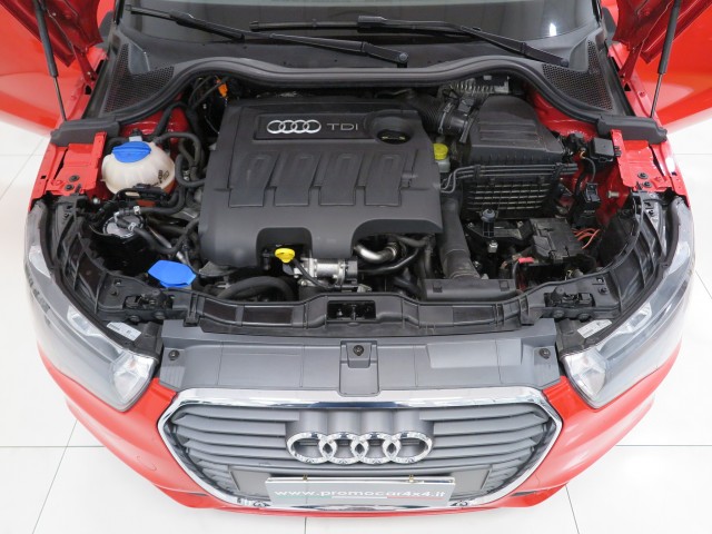 Audi A1 Sportback 1.6 tdi Attraction 90cv